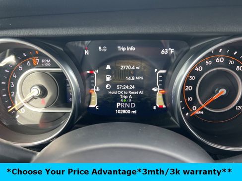 Certified 2018 Jeep Wrangler Unlimited Sahara w/ Quick Order Package 24M Moab image 52