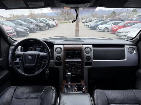 Used 2013 Ford F150 Lariat w/ Mid Equipment Group AWD/4WD image 17