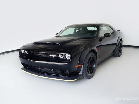 Used 2018 Dodge Challenger SRT Demon w/ Leather Front Seat Group RWD image 2