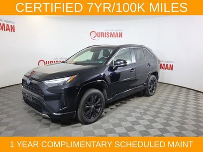 Used 2022 Toyota RAV4 SE w/ Convenience Package