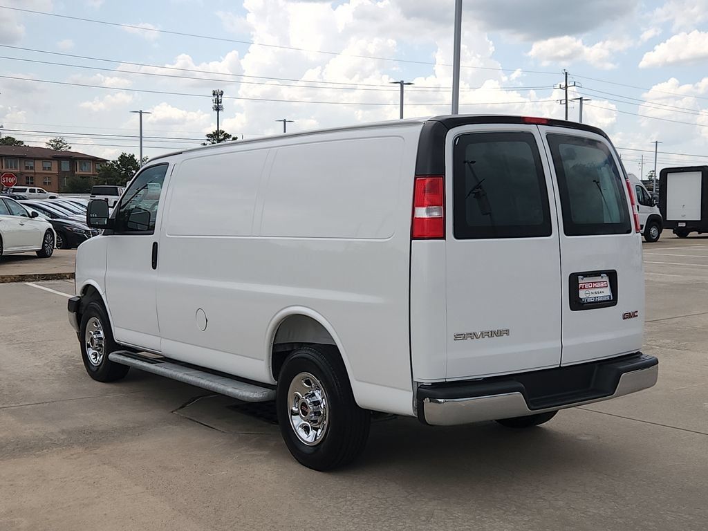 Used 2025 GMC Savana 2500 w/ Driver Convenience Package RWD image 7