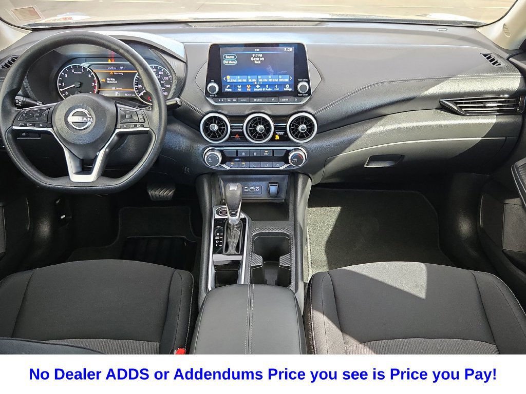 Used 2025 Nissan Sentra SV FWD image 35