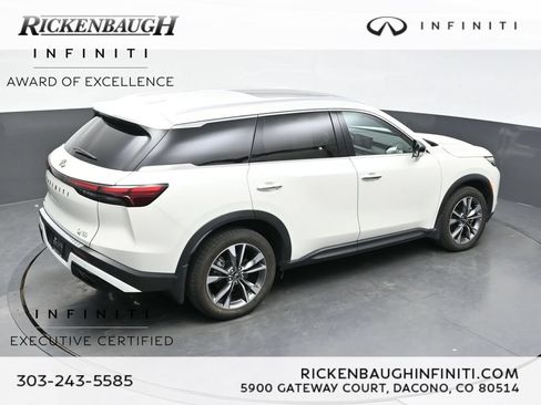 Certified 2023 INFINITI QX60 Luxe w/ Cargo Package AWD/4WD image 41
