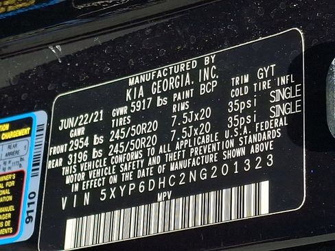 Used 2022 Kia Telluride S AWD/4WD image 28