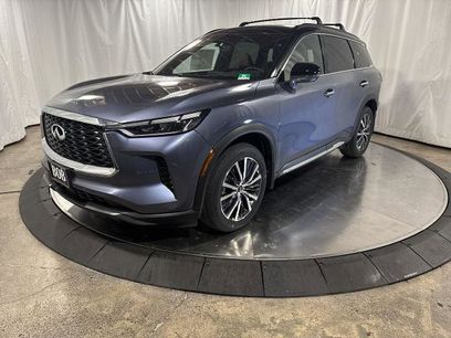 Certified 2025 INFINITI QX60 Autograph w/ Cargo Package