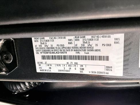 Used 2020 Ford F150 Lariat image 33