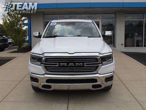 Used 2022 RAM 1500 Laramie AWD/4WD image 9