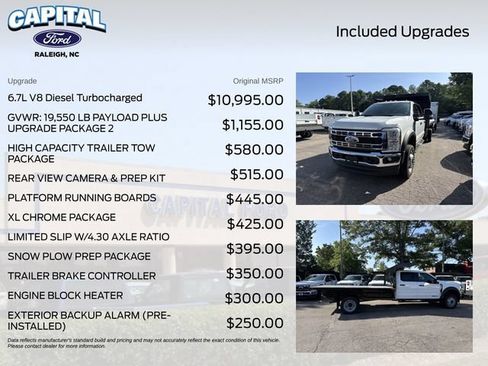 New 2026 Ford F550 4x4 Crew Cab image 3