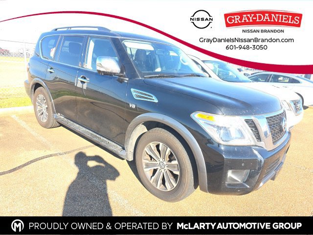Used 2020 Nissan Armada SL w/ Premium Package AWD/4WD image 1