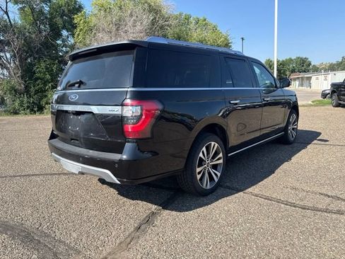 Used 2021 Ford Expedition Max Platinum AWD/4WD image 4