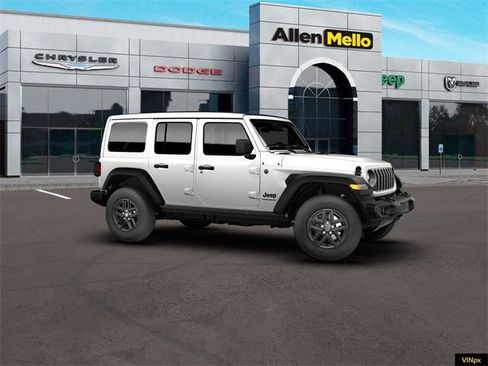 New 2026 Jeep Wrangler Sport S image 9