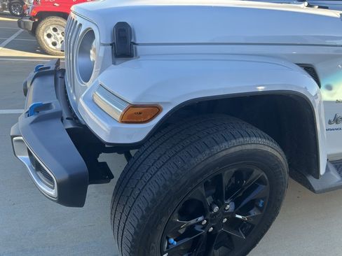 Used 2023 Jeep Wrangler Unlimited Sahara w/ Cold Weather Group image 2