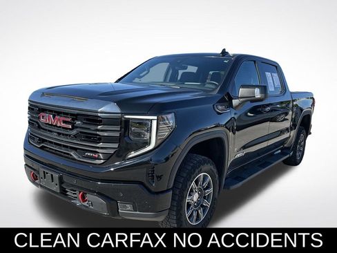 Used 2024 GMC Sierra 1500 AT4 w/ Technology Package AWD/4WD image 2