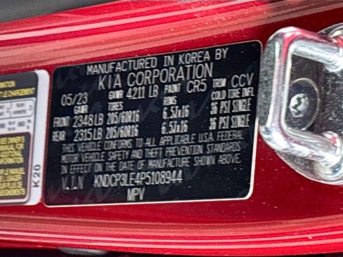 Certified 2023 Kia Niro LX image 25