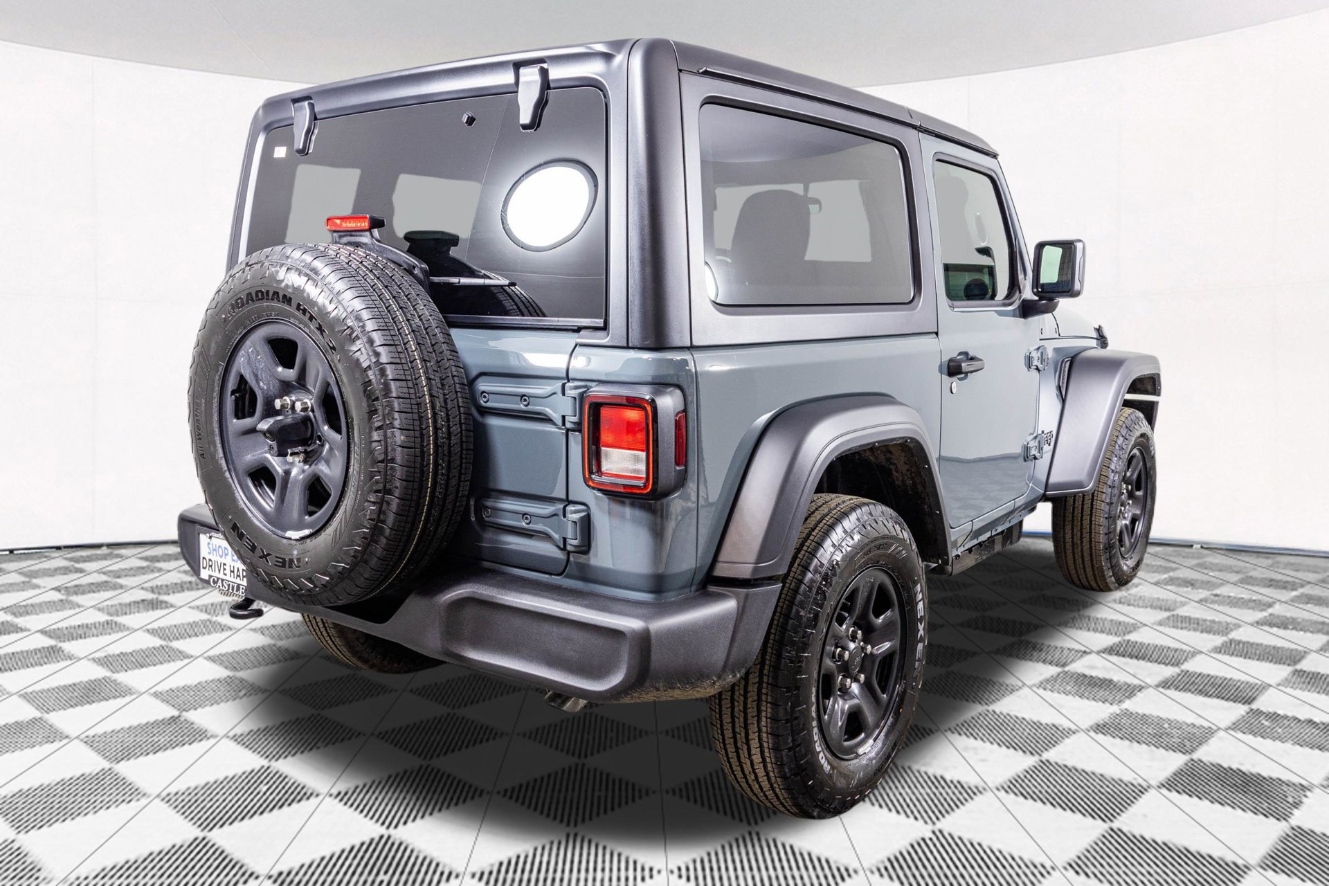 New 2026 Jeep Wrangler Sport AWD/4WD image 12