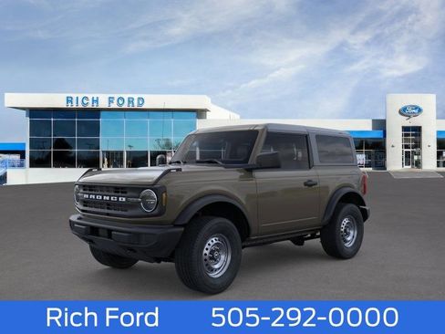 New 2025 Ford Bronco 2-Door AWD/4WD image 1