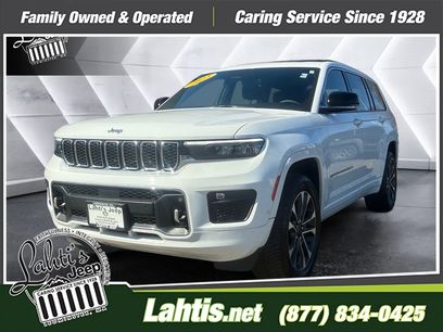 Used 2023 Jeep Grand Cherokee L Overland