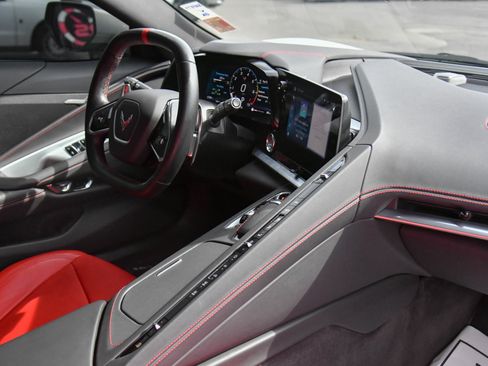 Used 2024 Chevrolet Corvette Stingray Convertible w/ 1LT image 45