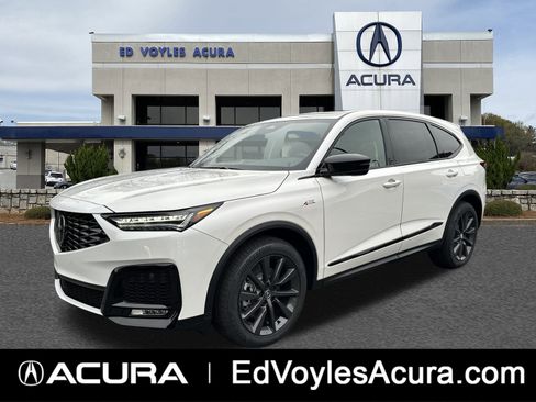 New 2026 Acura MDX A-Spec image 1