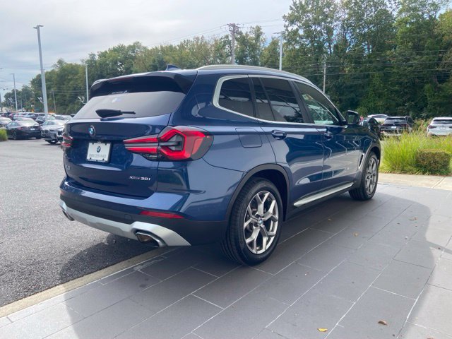 Certified 2023 BMW X3 xDrive30i w/ Premium Package AWD/4WD image 7