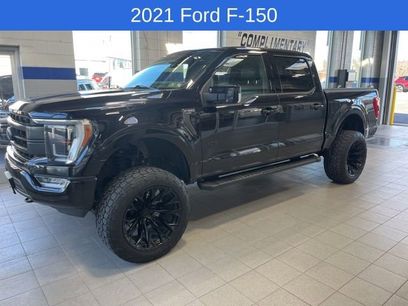 Used 2021 Ford F150 Lariat w/ Equipment Group 502A High