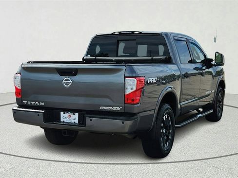 Used 2019 Nissan Titan PRO-4X image 4