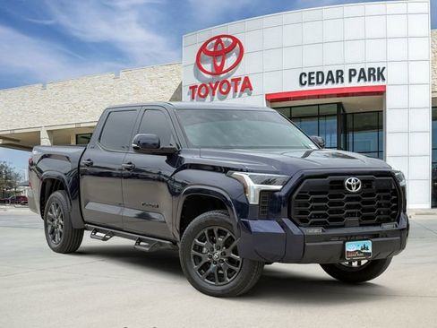 Used 2023 Toyota Tundra SR5 w/ TRD Sport Premium Package RWD image 1