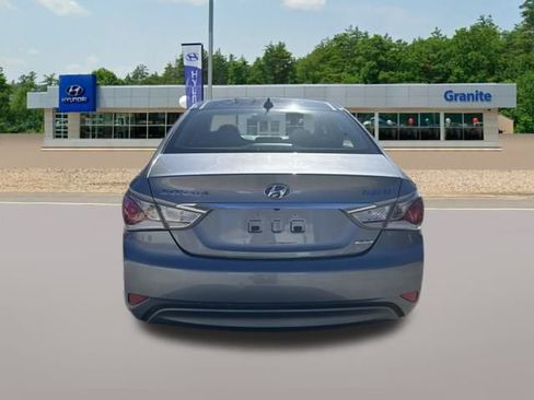 Used 2014 Hyundai Sonata Limited w/ Panoramic Sunroof Package 02 image 8