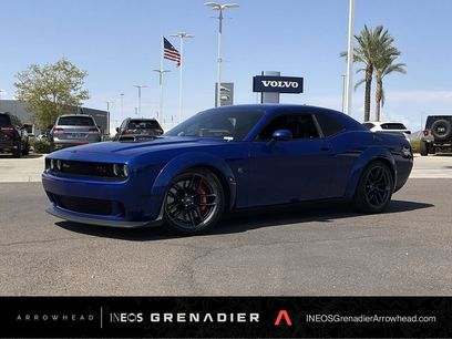 Used 2021 Dodge Challenger R/T Scat Pack