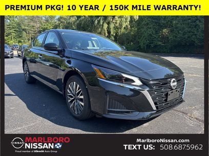 New 2025 Nissan Altima 2.5 SV w/ SV Premium Package