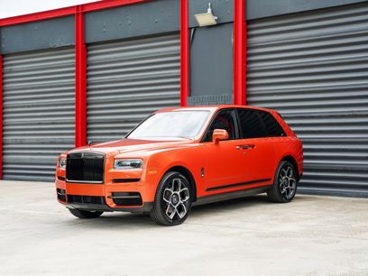 Used 2023 Rolls-Royce Cullinan Black Badge w/ Driver's Package