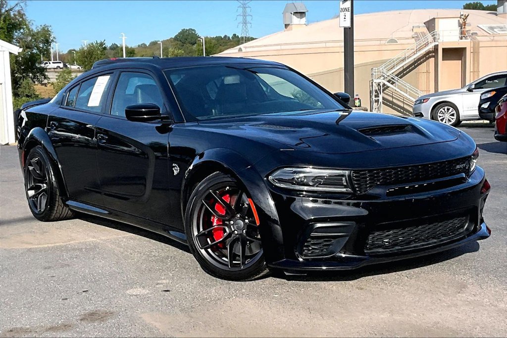 Used 2023 Dodge Charger SRT Hellcat w/ Harman/Kardon Audio Group RWD image 39