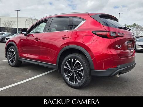 Certified 2023 MAZDA CX-5 AWD 2.5 S w/ Premium Plus Pkg image 5