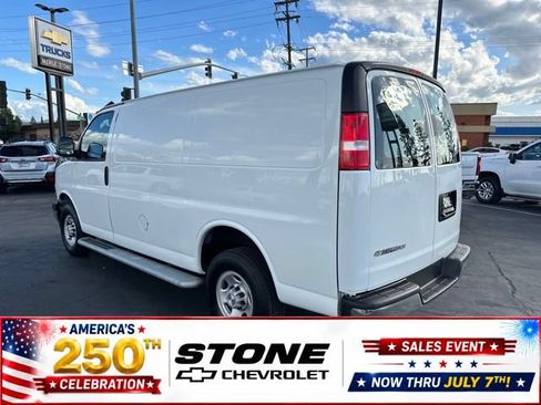 Certified 2024 Chevrolet Express 2500 w/ Driver Convenience Package RWD image 5