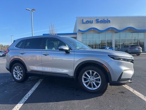 Certified 2024 Honda CR-V EX image 4