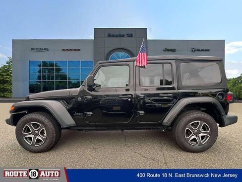 Used 2022 Jeep Wrangler Unlimited Sport AWD/4WD image 7