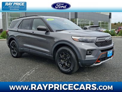 Used 2022 Ford Explorer Timberline