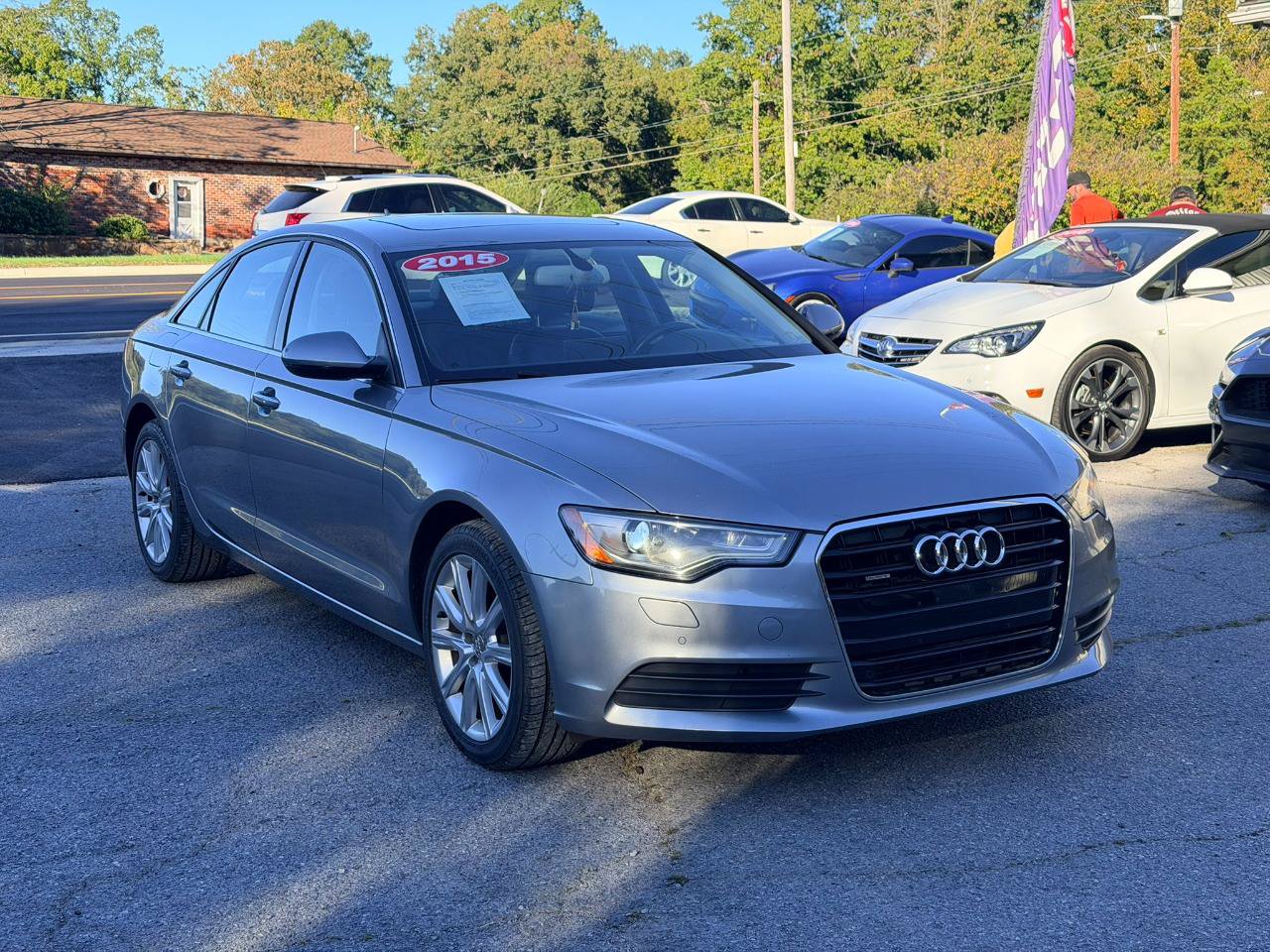 Used 2015 Audi A6 2.0T Premium Plus w/ Premium Plus Package AWD/4WD image 3