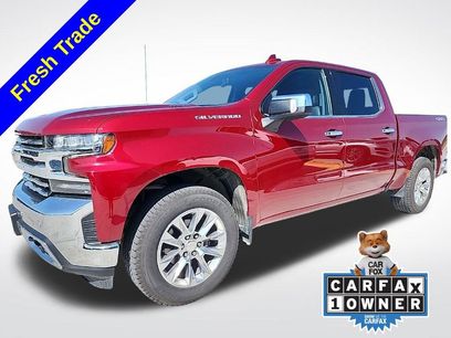 Used 2021 Chevrolet Silverado 1500 LTZ