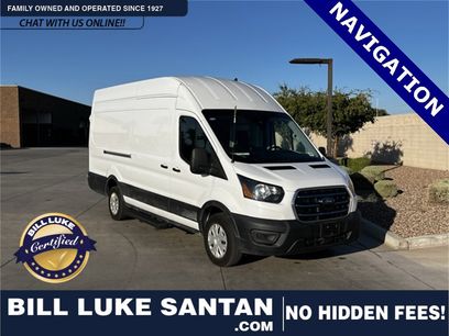 Used 2023 Ford E-Transit 148 High Roof Extended w/ Interior Upgrade Package