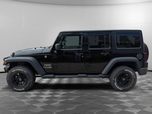 Used 2018 Jeep Wrangler Unlimited Sport S AWD/4WD image 6