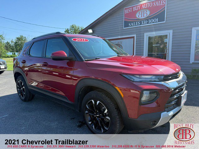 Used 2021 Chevrolet TrailBlazer LT w/ Convenience Package AWD/4WD image 1
