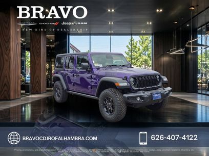 New 2026 Jeep Wrangler Unlimited Sport