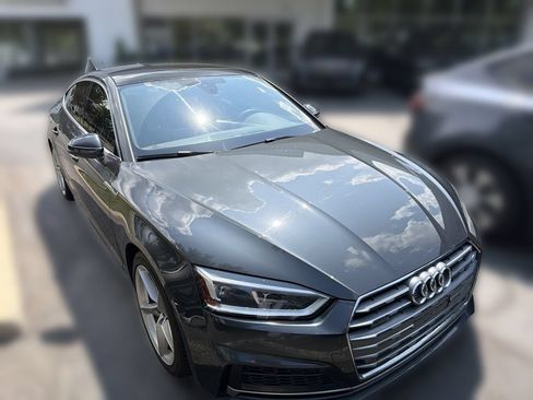Used 2019 Audi A5 2.0T Premium Plus w/ Premium Plus AWD/4WD image 2