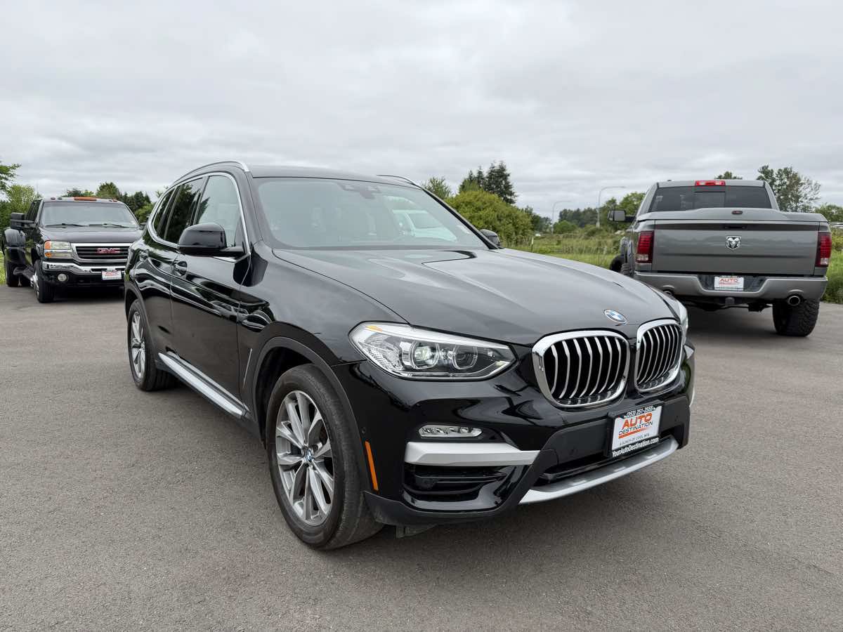 Used 2019 BMW X3 xDrive30i AWD/4WD image 2