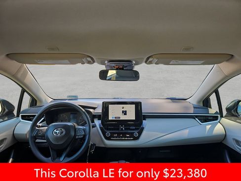 Used 2025 Toyota Corolla LE FWD image 39