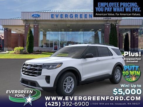 New 2026 Ford Explorer Active AWD/4WD image 1