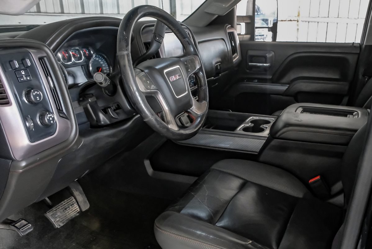 Used 2017 GMC Sierra 2500 SLT w/ All Terrain HD Package AWD/4WD image 14