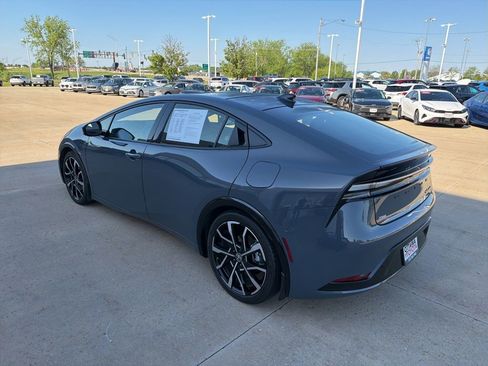 Used 2024 Toyota Prius Prime Premium w/ Advanced Technology Package FWD image 7