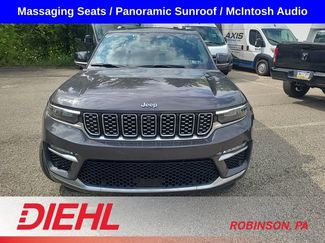 Used 2023 Jeep Grand Cherokee Summit w/ Luxury Tech Group V AWD/4WD video 3